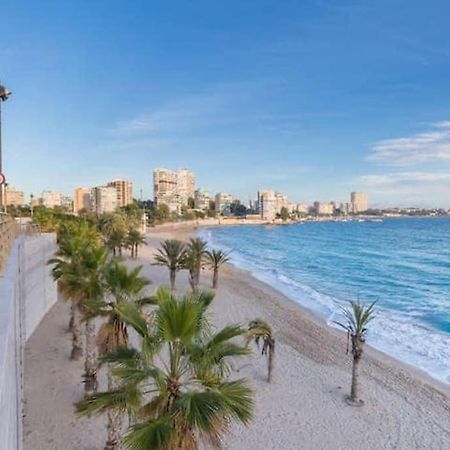 Playa Albufereta. Espectaculares Vistas Al Mar. Apartment Alicante Exterior foto