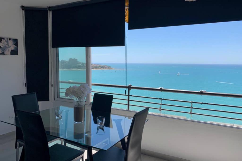 Playa Albufereta. Espectaculares Vistas Al Mar. Apartment Alicante Exterior foto