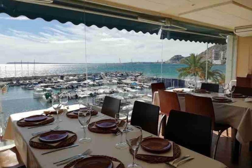 Playa Albufereta. Espectaculares Vistas Al Mar. Apartment Alicante Exterior foto
