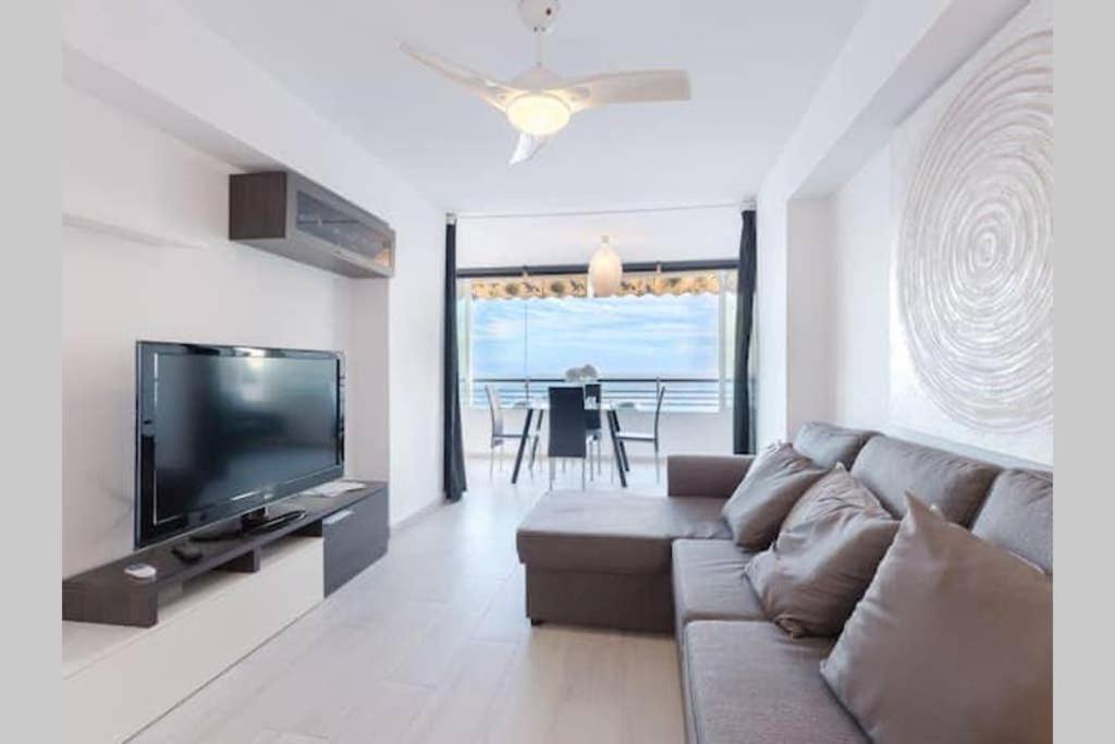 Playa Albufereta. Espectaculares Vistas Al Mar. Apartment Alicante Exterior foto
