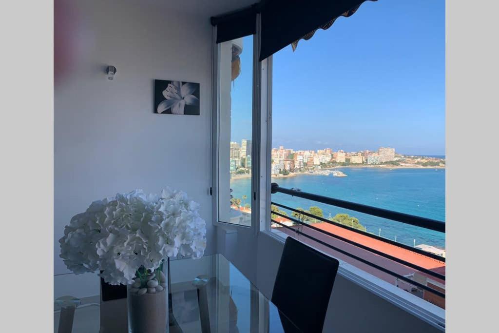 Playa Albufereta. Espectaculares Vistas Al Mar. Apartment Alicante Exterior foto