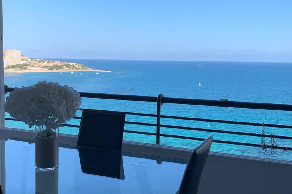 Playa Albufereta. Espectaculares Vistas Al Mar. Apartment Alicante Exterior foto