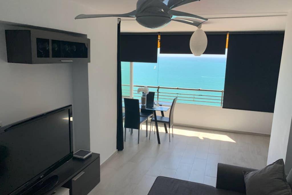 Playa Albufereta. Espectaculares Vistas Al Mar. Apartment Alicante Exterior foto