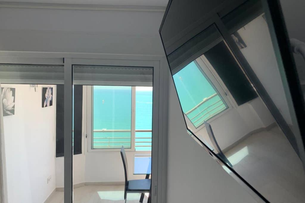 Playa Albufereta. Espectaculares Vistas Al Mar. Apartment Alicante Exterior foto