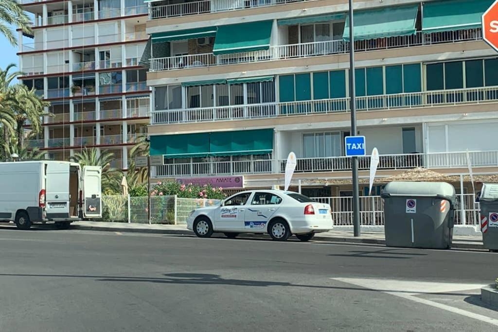 Playa Albufereta. Espectaculares Vistas Al Mar. Apartment Alicante Exterior foto