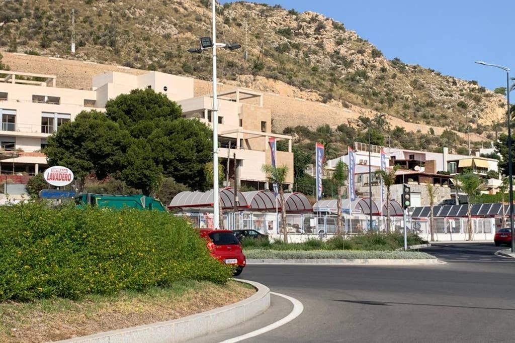 Playa Albufereta. Espectaculares Vistas Al Mar. Apartment Alicante Exterior foto