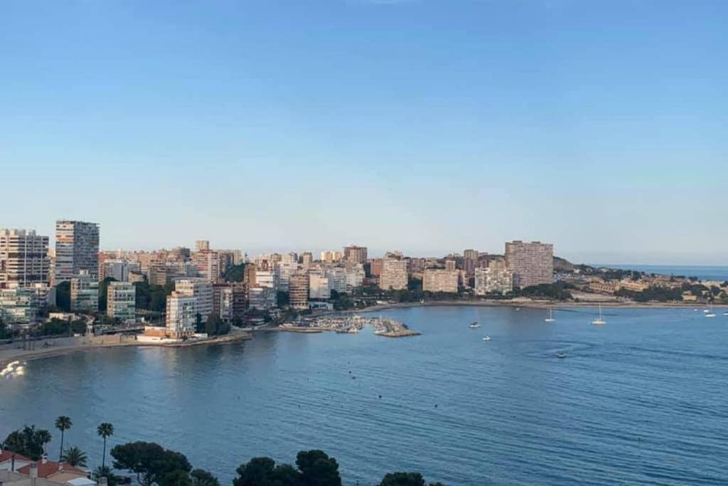 Playa Albufereta. Espectaculares Vistas Al Mar. Apartment Alicante Exterior foto