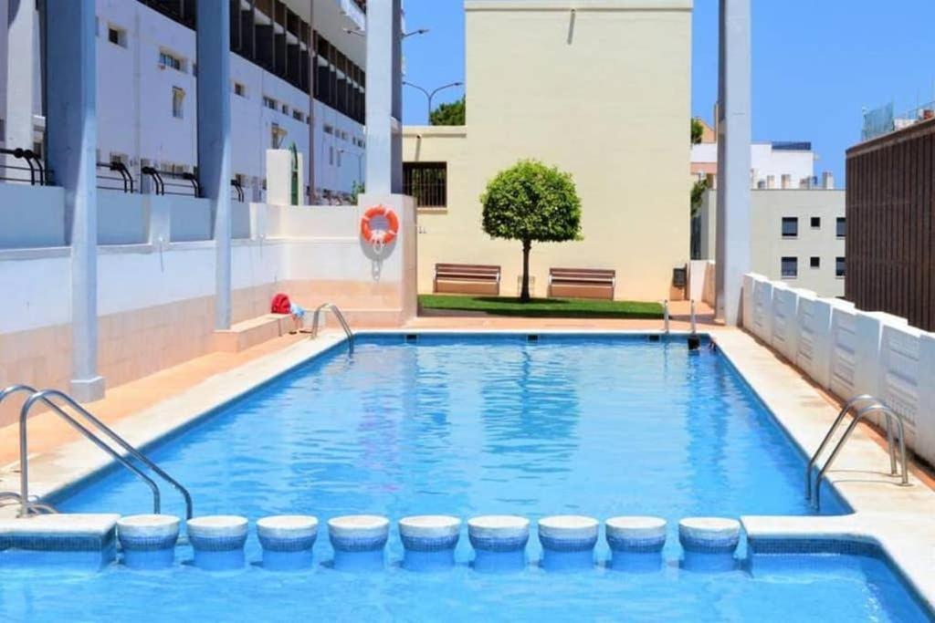 Playa Albufereta. Espectaculares Vistas Al Mar. Apartment Alicante Exterior foto
