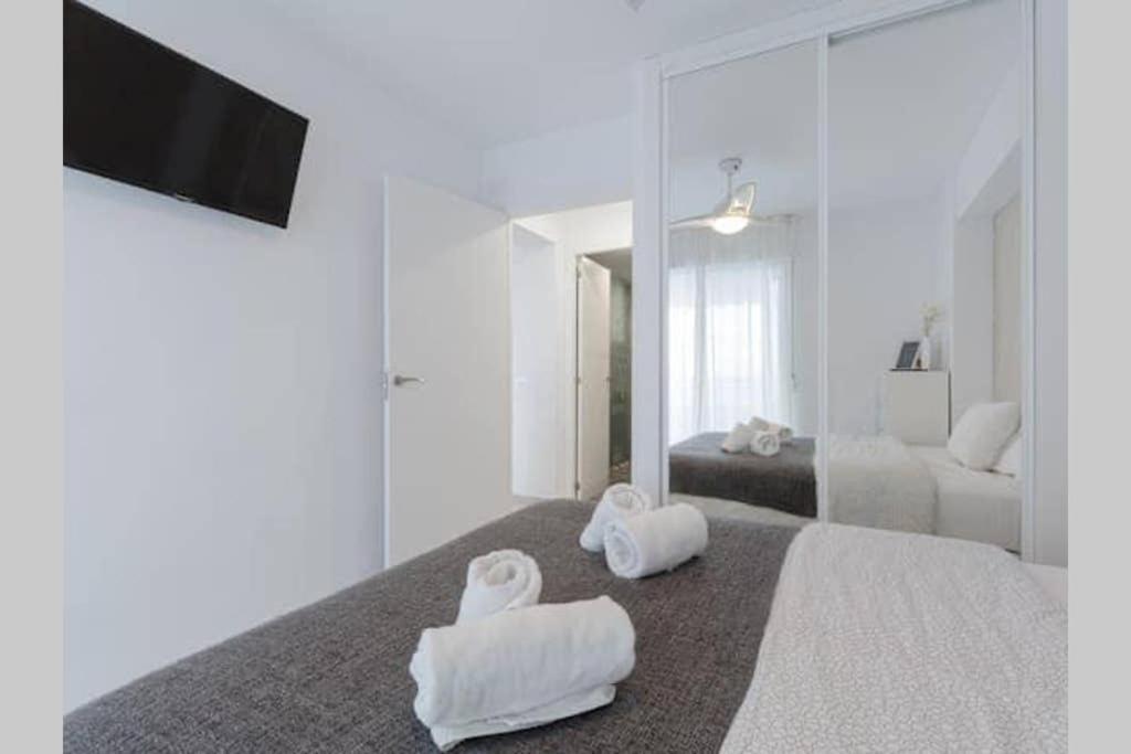 Playa Albufereta. Espectaculares Vistas Al Mar. Apartment Alicante Exterior foto