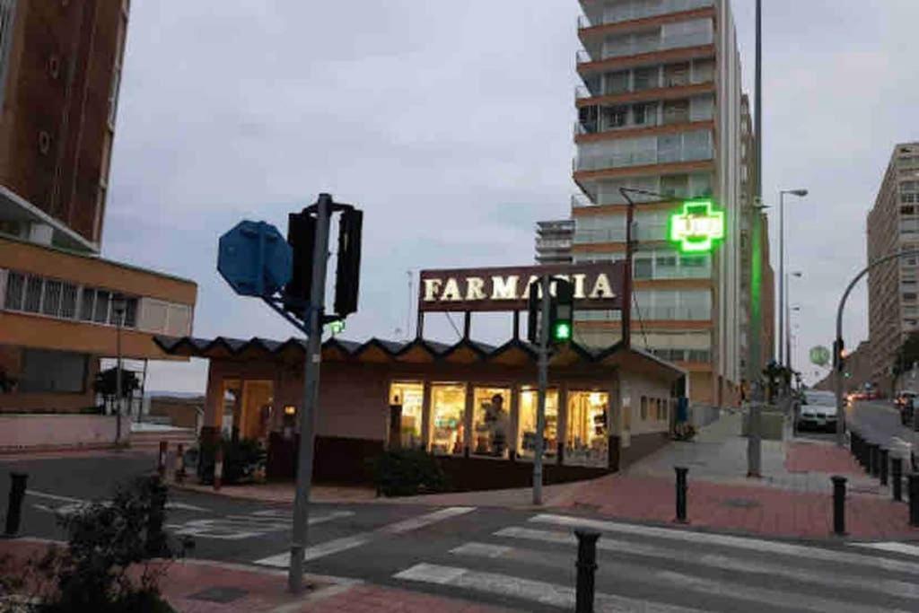 Playa Albufereta. Espectaculares Vistas Al Mar. Apartment Alicante Exterior foto