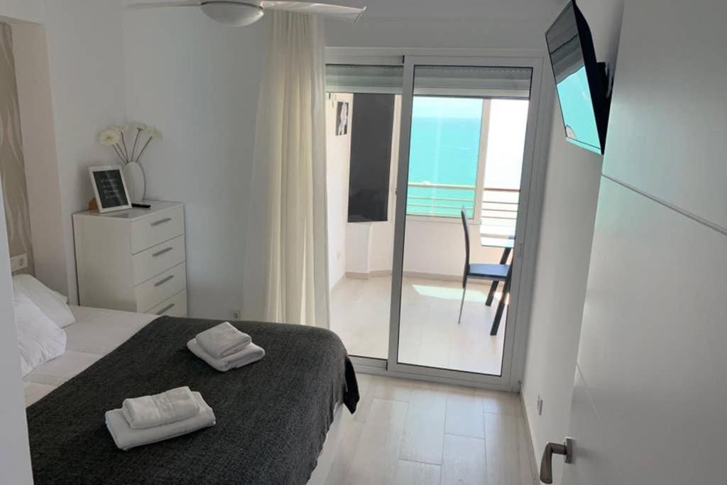 Playa Albufereta. Espectaculares Vistas Al Mar. Apartment Alicante Exterior foto