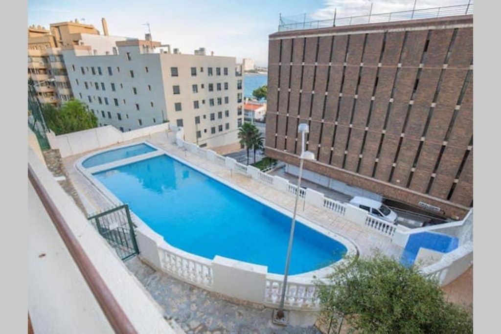 Playa Albufereta. Espectaculares Vistas Al Mar. Apartment Alicante Exterior foto