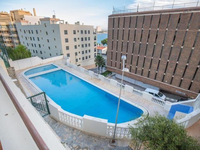 Playa Albufereta. Espectaculares Vistas Al Mar. Apartment Alicante Exterior foto
