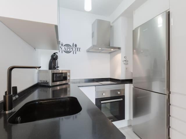 Playa Albufereta. Espectaculares Vistas Al Mar. Apartment Alicante Exterior foto